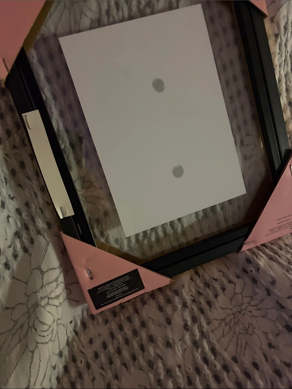 Juicy Couture Gold Frame 8x10 inches